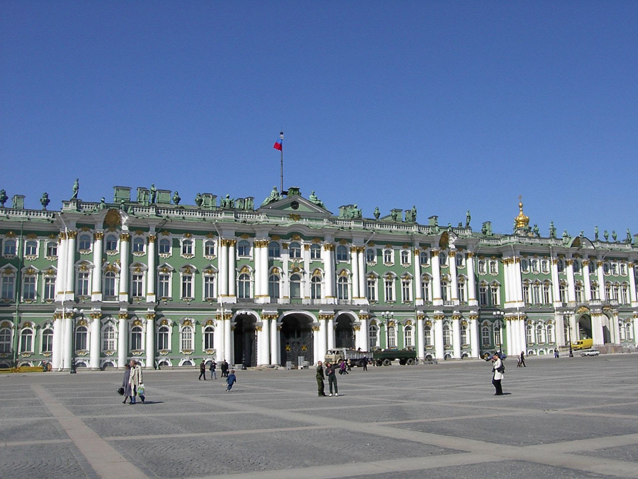 Музей зимний дворец в Санкт-Петербурге